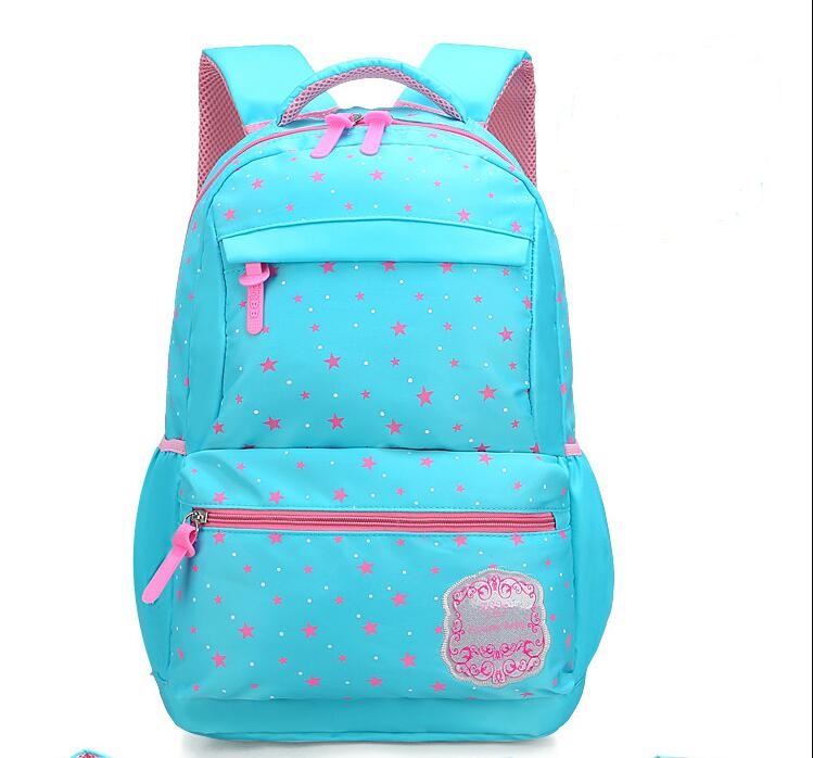 Waterproof School Backpack Bag for Junior Middle School Girls from