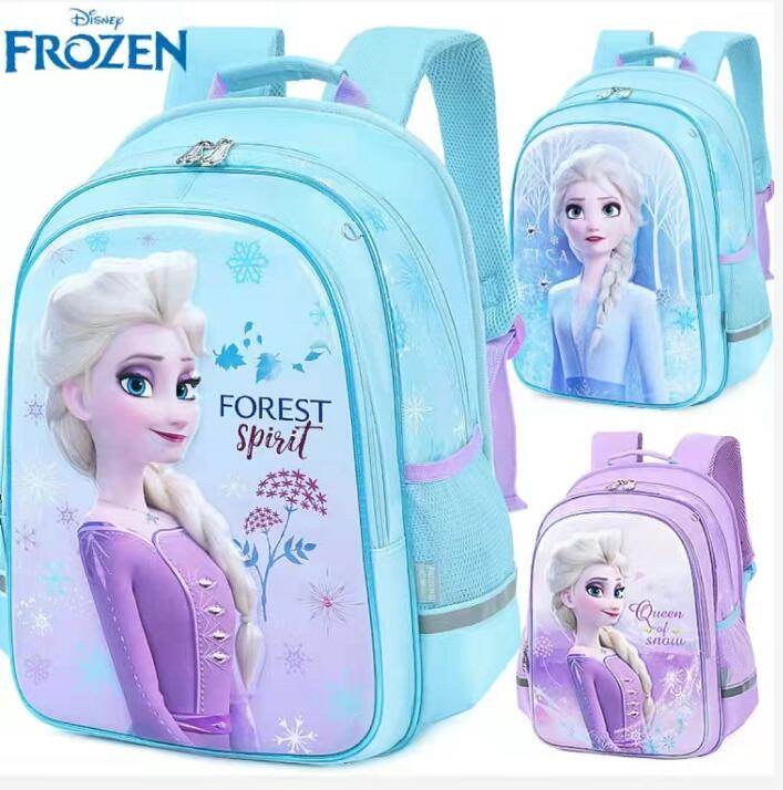 Fashion Disney Frozen School Bag Backpack for Girls from China ...