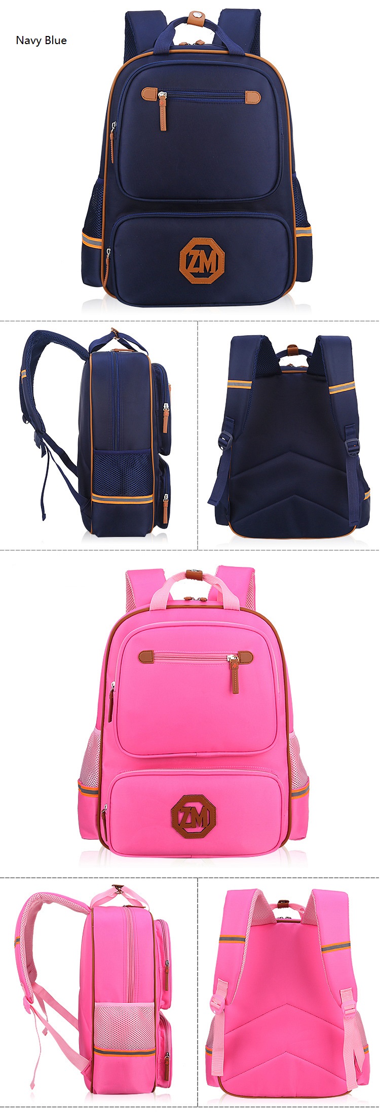 Customize Kids Rolling School Backpack Bag for Primary school from ...